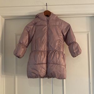 Baby Gap Girls Puffer Jacket, 5T